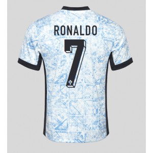Fotbalové Dres Portugalsko Cristiano Ronaldo #7 Venkovní Oblečení ME 2024 Krátký Rukáv